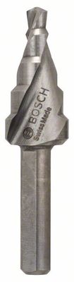 Bosch Accessoires Trappenboren HSS 4 12 mm, 6,0 mm, 50 mm 1st - 2608597518
