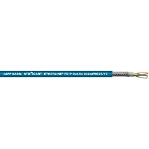 LAPP 2170289/500 Netwerkkabel CAT 5e S/UTP 2 x 2 x 0.12 mm² Blauw 500 m