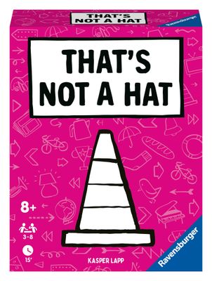Ravensburger kaartspel That s not a hat