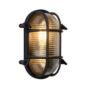 Lucide DUDLEY Wandlamp 1xE27 - Zwart