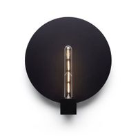 Hollands Licht King Arthur Wandlamp - Zwart