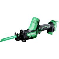 HiKOKI CR18DA Reciprozaag CR18DAW2Z Zonder accu, Zonder lader