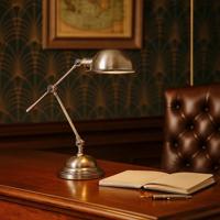 Tafellamp Sidney Antiek Zilver