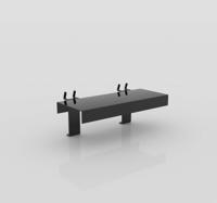 SLIPPER STAND FOR DISPLAY RACK
