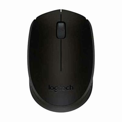 Draadloze optische muis Logitech 910-004798 Zwart