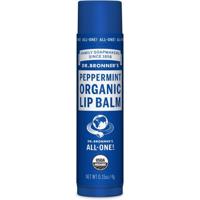 Dr. Bronner's Peppermint Organic Lip Balm 4gr