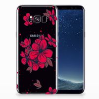 Samsung Galaxy S8 Plus TPU Case Blossom Red