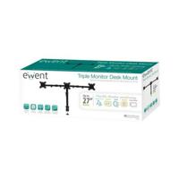 TV houder Ewent EW1513 13"-27" Zwart TV houder Ewent EW1513 13"-27" Zwart