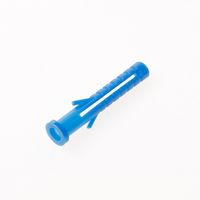 Kraagplug blauw 6mm v.spouwanker 34118 - thumbnail