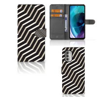 Motorola Moto G51 5G Book Case Illusion - thumbnail