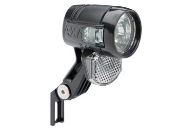 AXA Blueline 30 Switch Voorlicht - Zwart AXA Blueline 30 Switch Voorlicht - Zwart