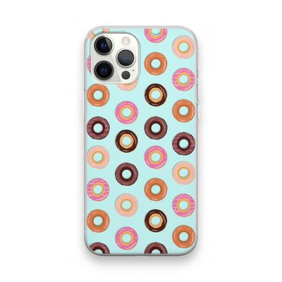 Donuts: iPhone 12 Pro Max Transparant Hoesje