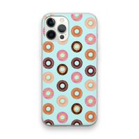 Donuts: iPhone 12 Pro Max Transparant Hoesje