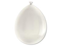 Paperdreams Ballonnen Parelwit metallic