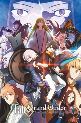 Poster Fate Grand Order Key Art Group 61x91,5cm