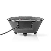 Nedis BBQE112BK Elektrische Barbecue Rond 30 Cm 1250 Watt - thumbnail