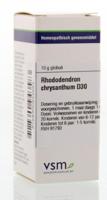 VSM Rhododendron chrysanthum D30 10 Gram
