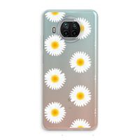 Margrietjes: Xiaomi Mi 10T Lite 5G Transparant Hoesje