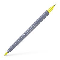 Faber Castell Duo aquarelmarker Goldfaber - 205 cadmium citroen- geel