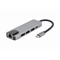 USB-C multi adapter 5-in-1