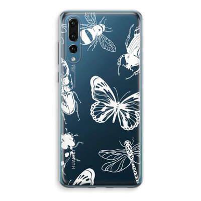 Tiny Bugs: Huawei P20 Pro Transparant Hoesje