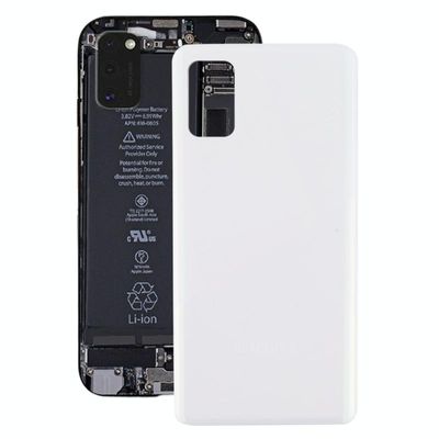 Batterij back cover voor Samsung Galaxy A41 (Wit)