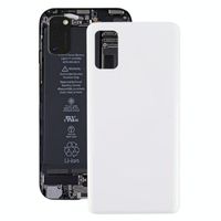 Batterij back cover voor Samsung Galaxy A41 (Wit)