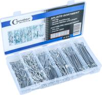 Condor assortiment splitpennen "9110" assortment splints 555-tlg.