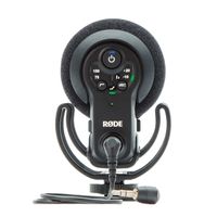 RODE Microphones Videomic Pro+ Dasspeld Cameramicrofoon Zendmethode:Digitaal Flitsschoenmontage, Incl. windkap, Incl. kabel - thumbnail