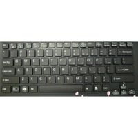Notebook keyboard for Sony VPCSA VPCSB VPCSD black, without frame ,with backlit - thumbnail