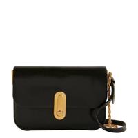 Ted Baker Kkaysa Polished Small Leather Cross Body Bag -Black