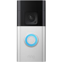 Ring Battery Video Doorbell Plus Slimme deurbel Zilver Ring Battery Video Doorbell Plus Slimme deurbel Zilver