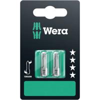 Wera 851/1 TZ SB SiS 05073326001 Kruis-bit PH 1, PH 2, PH 3 Gereedschapsstaal Taai D 6.3 3 stuk(s) - thumbnail