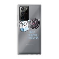 Best Friend Forever: Samsung Galaxy Note 20 Ultra / Note 20 Ultra 5G Transparant Hoesje