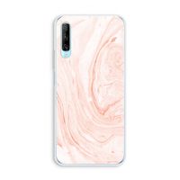 Peach bath: Huawei P Smart Pro Transparant Hoesje