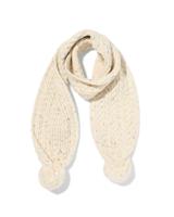 HEMA Kindersjaal pompon crème
