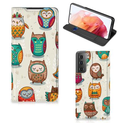 Samsung Galaxy S21 | Hoesje maken | Vrolijke Uilen