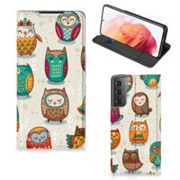 Samsung Galaxy S21 | Hoesje maken | Vrolijke Uilen