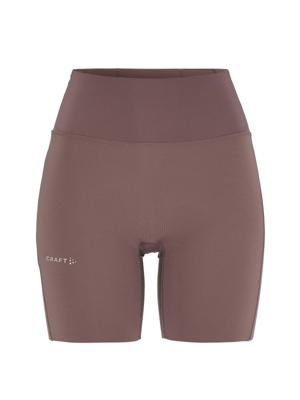 Craft hypervent hardloopbroek kort dames flint