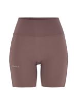 Craft hypervent hardloopbroek kort dames flint