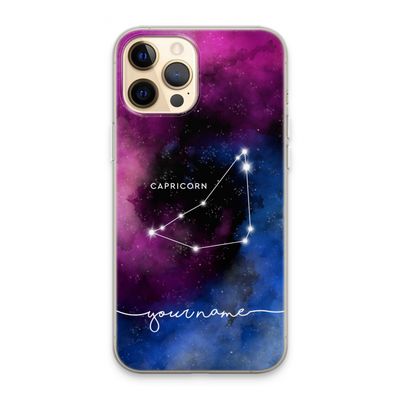 Sterrenbeeld - Donker: iPhone 13 Pro Max Transparant Hoesje