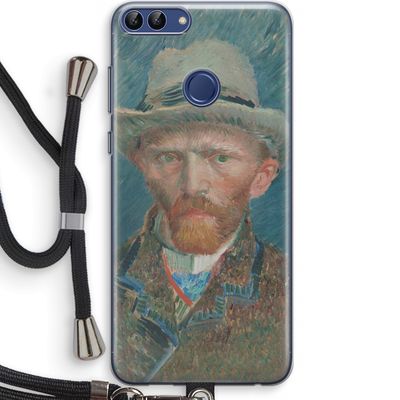 Van Gogh: Huawei P Smart (2018) Transparant Hoesje met koord