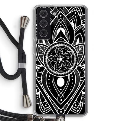 It's Complicated: Samsung Galaxy S21 FE Transparant Hoesje met koord