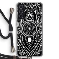 It's Complicated: Samsung Galaxy S21 FE Transparant Hoesje met koord