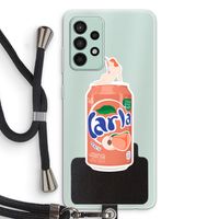 S(peach)less: Samsung Galaxy A52s 5G Transparant Hoesje met koord