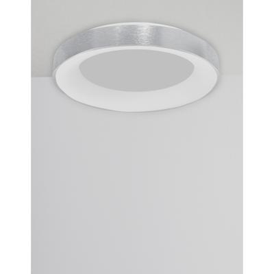 Lyora PlafondlampRando Thin zilvergrijs Ø 60cm - 9353856