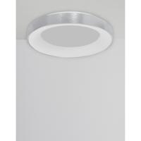 Lyora PlafondlampRando Thin zilvergrijs Ø 60cm - 9353856