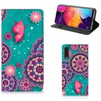 Samsung Galaxy A50 | Bookcase | Cirkels en Vlinders