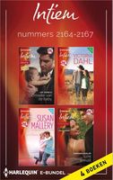 Intiem e-bundel nummers 2164-2167 - Cat Schield, Victoria Dahl, Susan Mallery, Barbara Dunlop - ebook - thumbnail