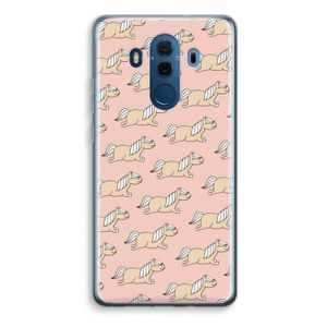 Ponys: Huawei Mate 10 Pro Transparant Hoesje